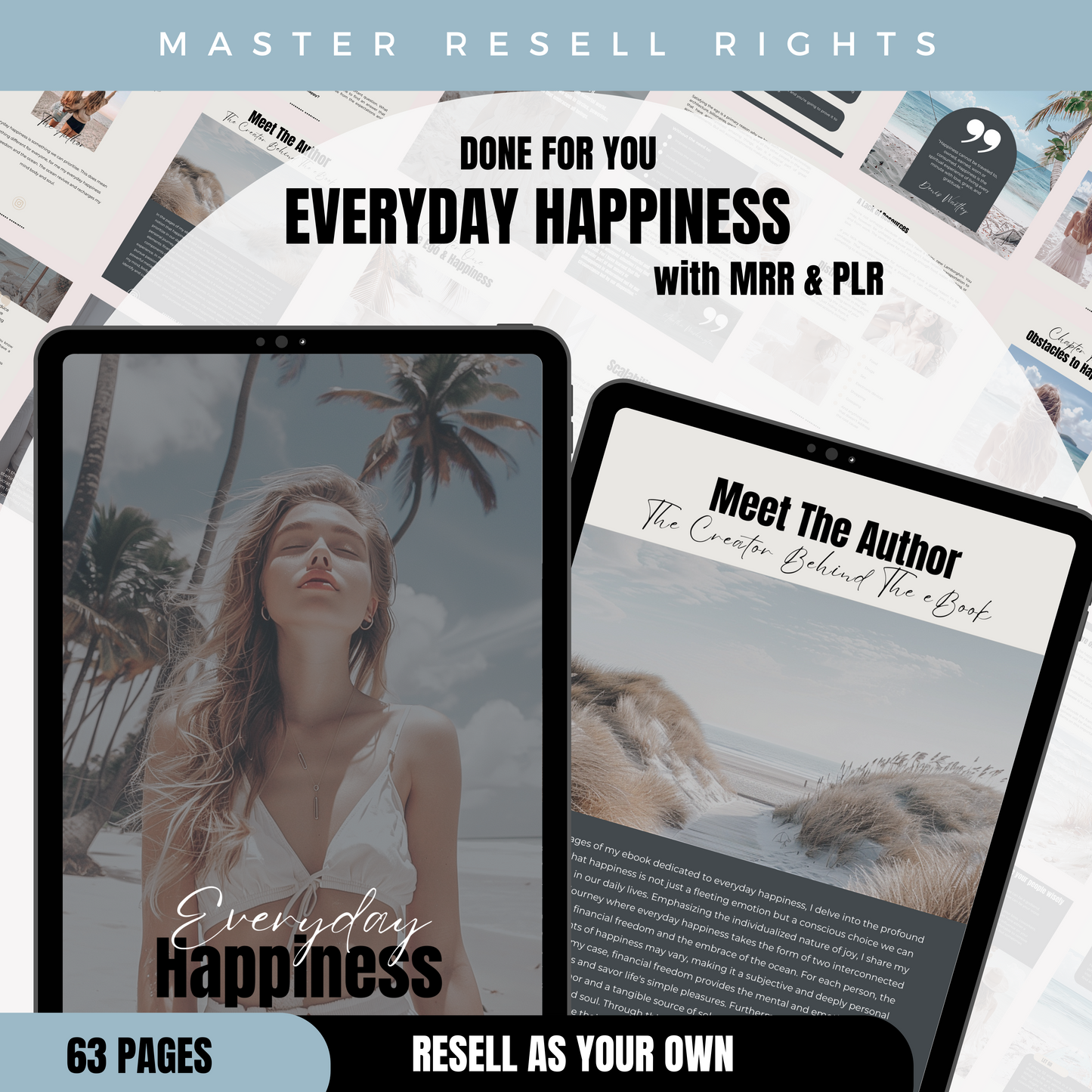 Everyday Happiness with MRR & PLR