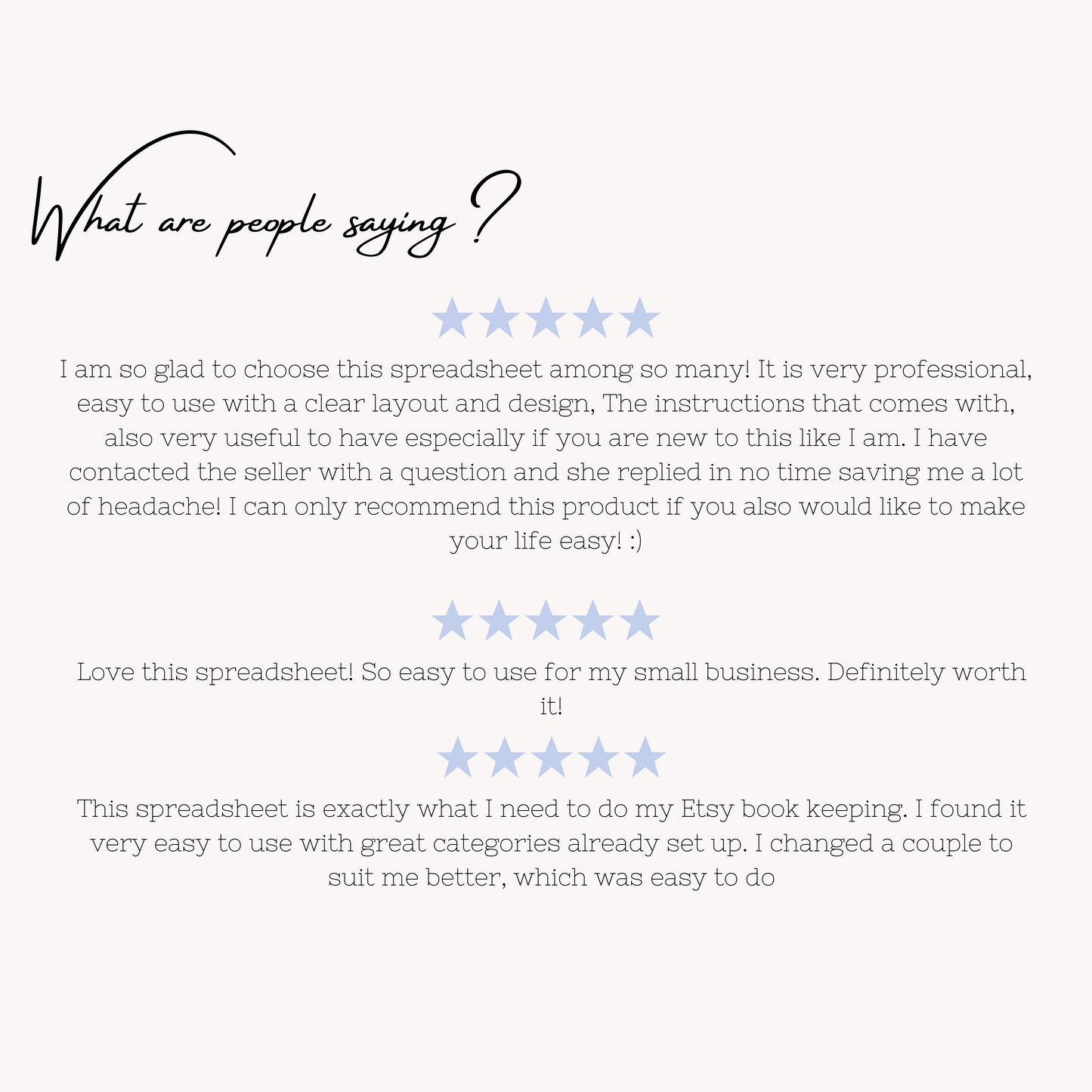 Bookkeeping Spreadsheet