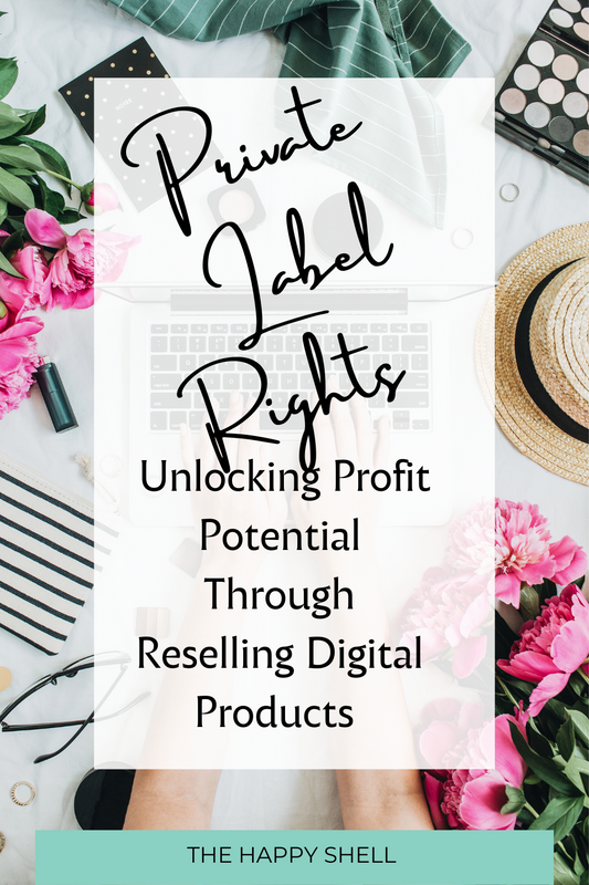 The Beauty of Private Label Rights: Unlocking Profit Potential Through Reselling Digital Products