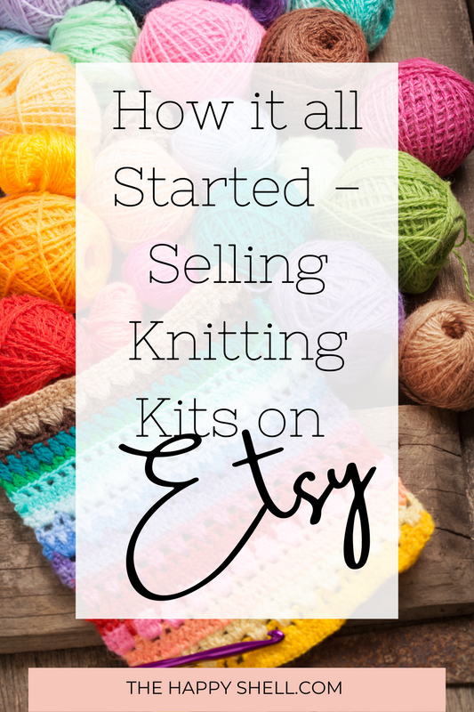 How it all began - Selling Knitting Kits on Etsy