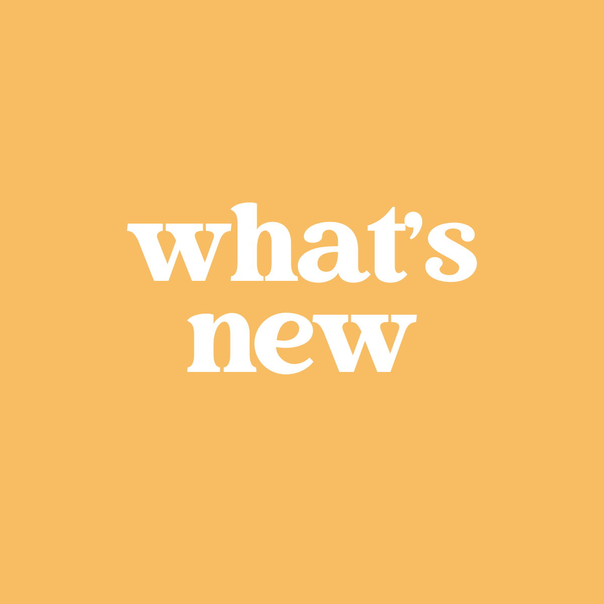 New In