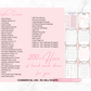 PLR Life Planner Template, Printable PDF with Commercial License to Resell, PLR Printables, Canva Template Commercial, Diary, Calendar