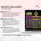 Monthly Budget Spreadsheet Template for Google Sheets, Budget Planner, Financial Planner, Expense Tracker, Savings Tracker, Budget Tracker