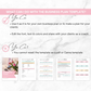 Business Planner, Editable Canva Business Template, Business Planner Canva template, Retail Business Planner, Coach Business Planner