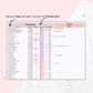 Digital To Do List and Task Tracker with Master Resell Rights & Private Label Rights
