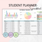 Student Tracker Google Sheets Spreadsheet, 2023 & 2024 Tracker for Students, Academic Year Tracker, Back to School Gift