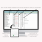 Task Master To Do List and Task Tracker Spreadsheet