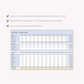 Bookkeeping Spreadsheet